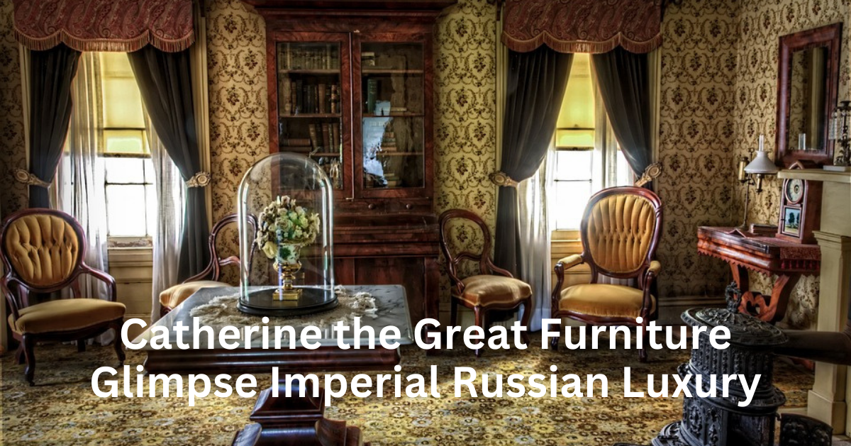 Catherine the Great Furniture Glimpse Imperial Russian Luxury