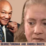 Andrea Skeete and George Foreman