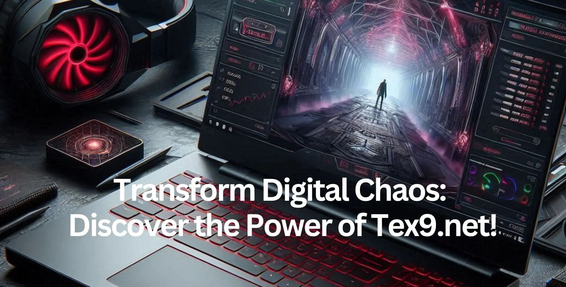 Transform Digital Chaos: Discover the Power of Tex9.net!