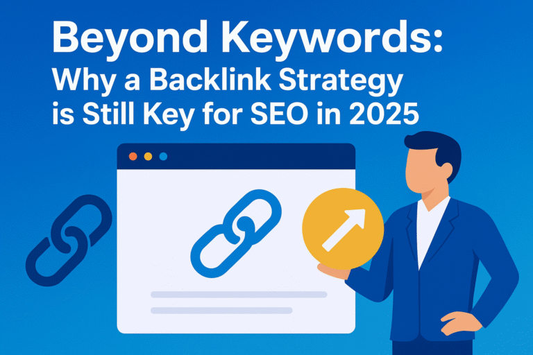 Beyond Keywords: Why a Backlink Strategy is Still Key for SEO in 2025