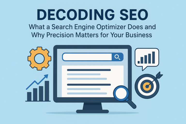 Decoding SEO: What a Search Engine Optimizer Does and Why Precision Matters for Your Business