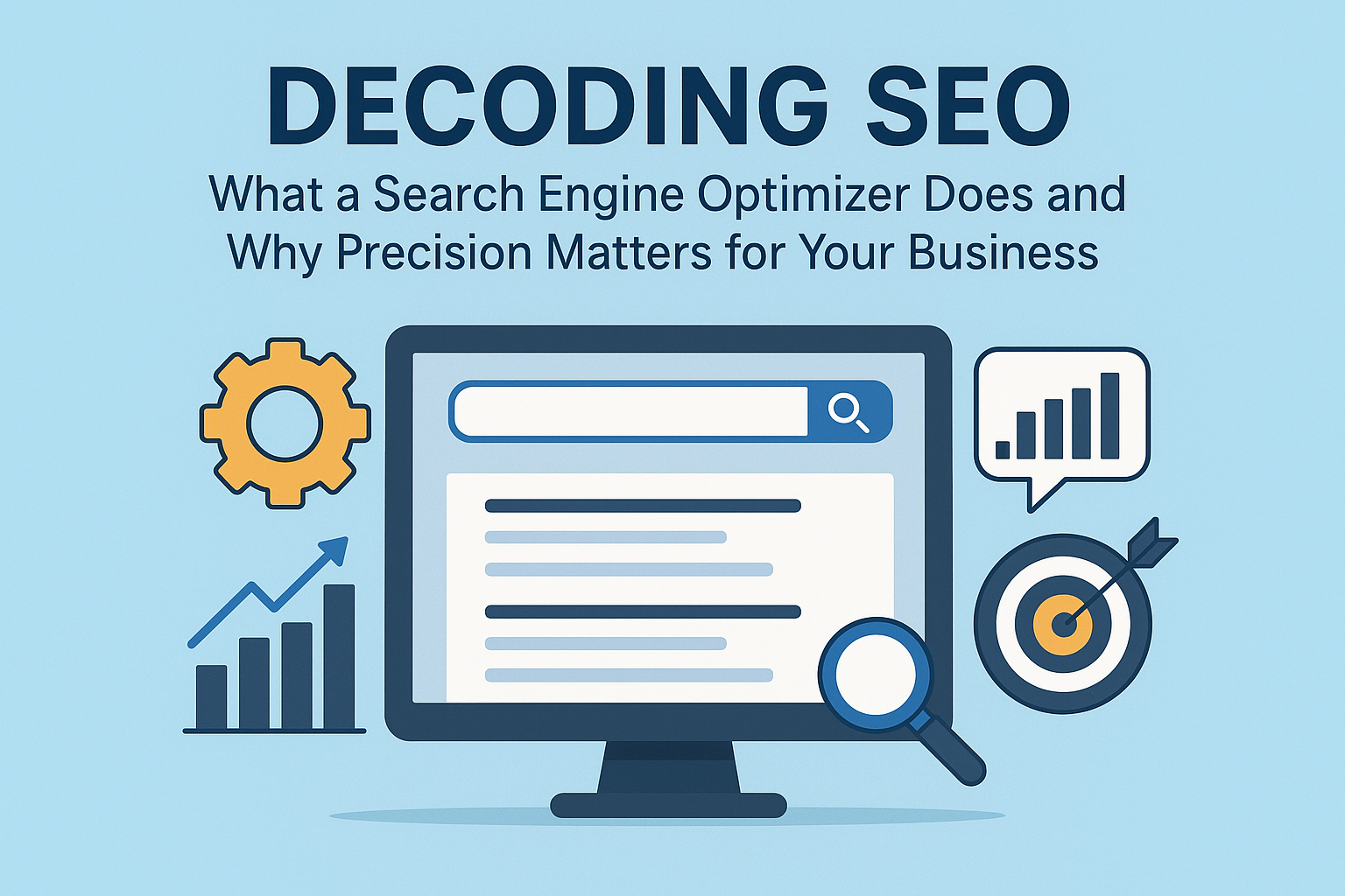 Decoding SEO: What a Search Engine Optimizer Does and Why Precision Matters for Your Business