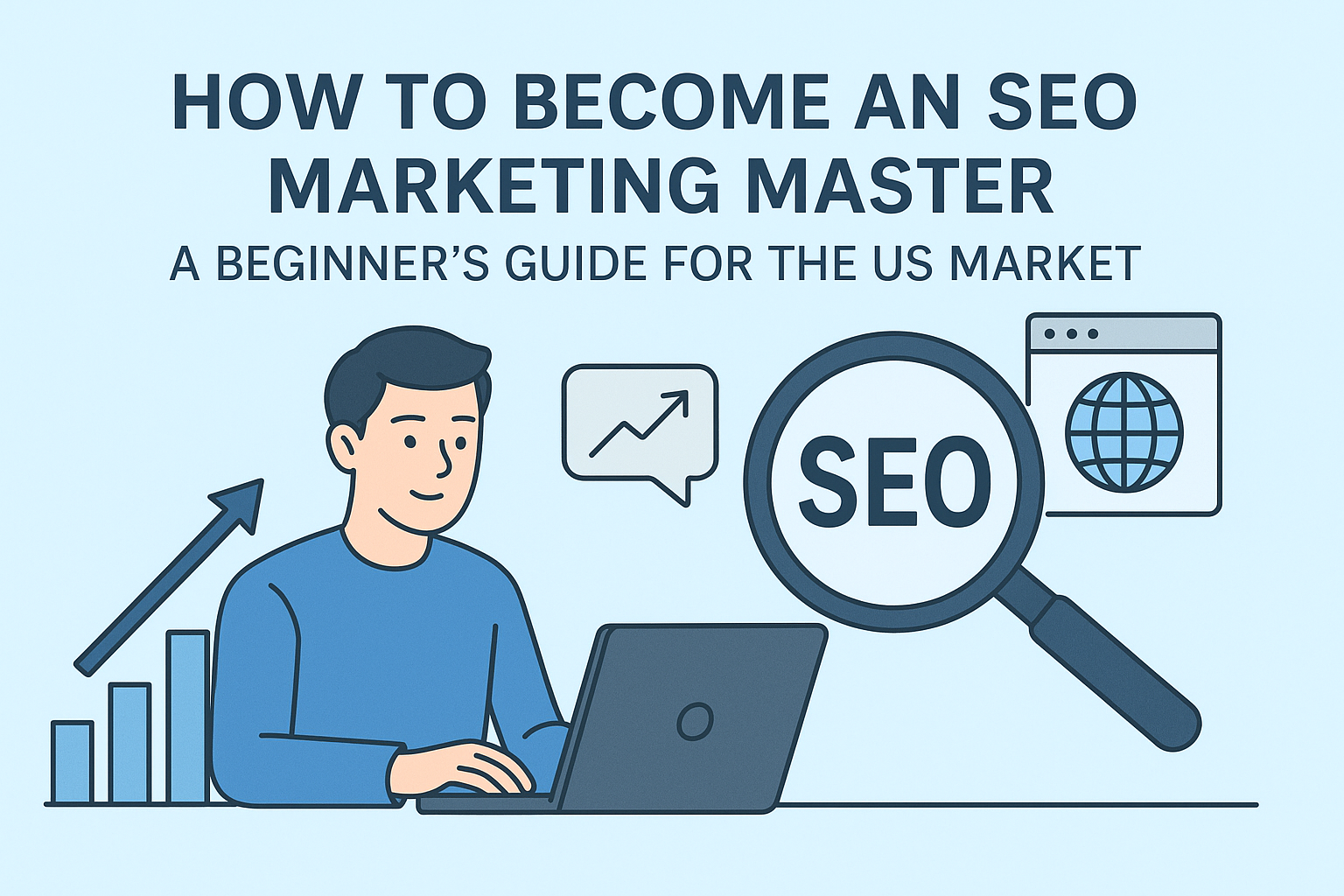 How to Become an SEO Marketing Master: A Beginner's Guide for the US Market