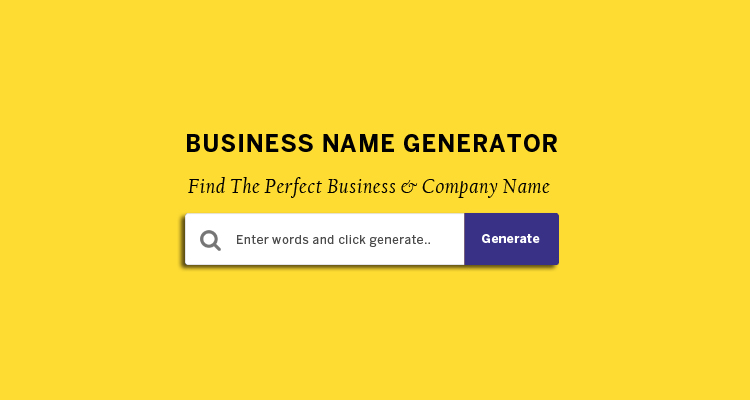Top 10 Business Name Generators to Find the Perfect Name for Your Startup