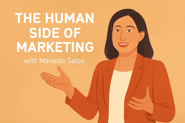 The Human Side of Marketing with Marcela Saloo